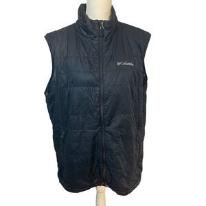 Columbia Omni-Heat Men’s Vest Size L Black